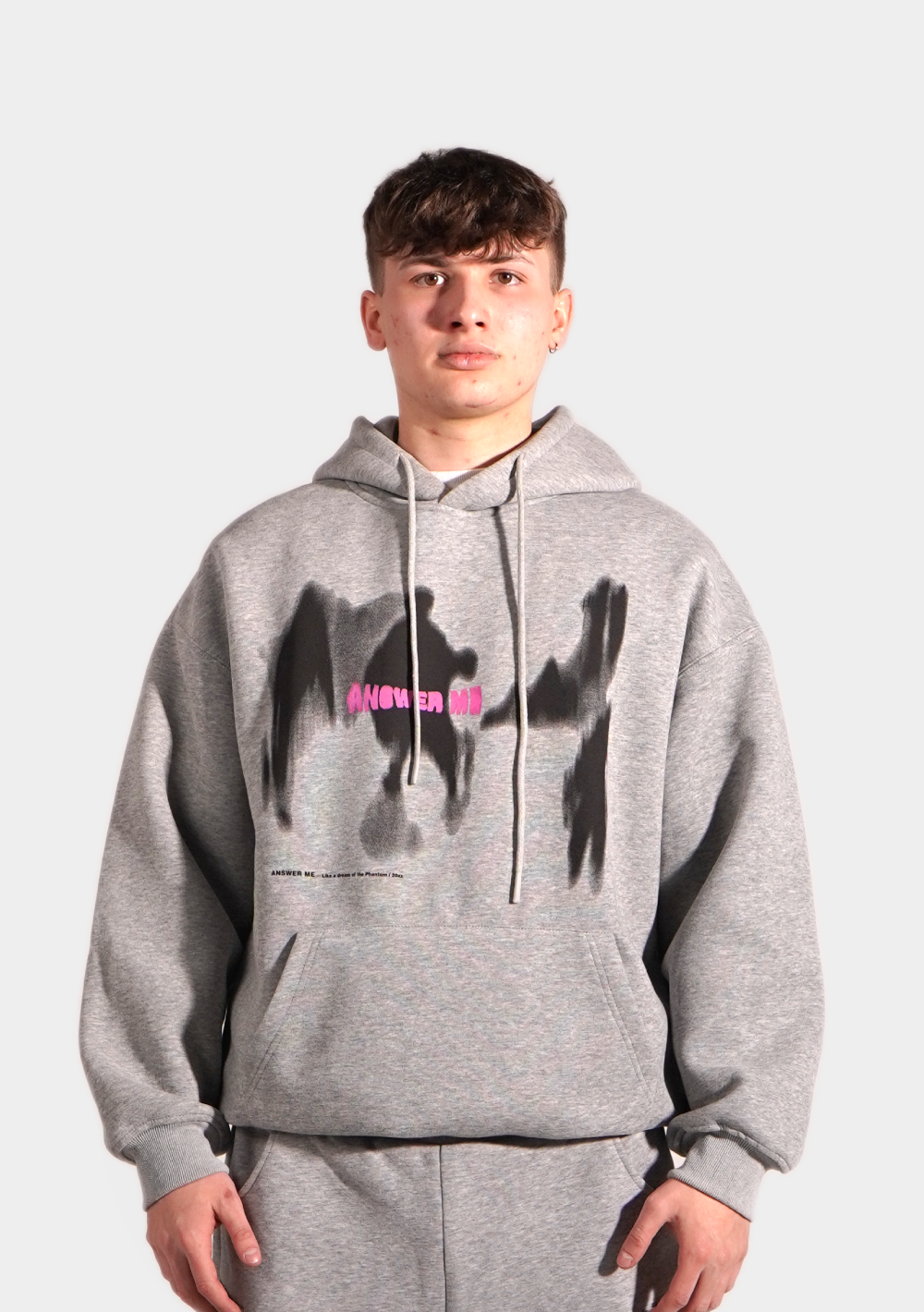 Answer Me Hoodie
