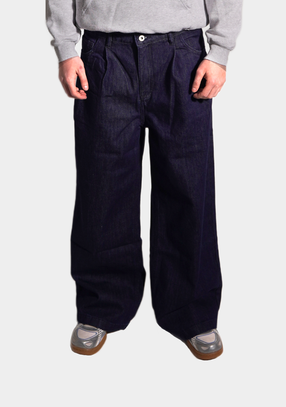 Blue Denim Pants