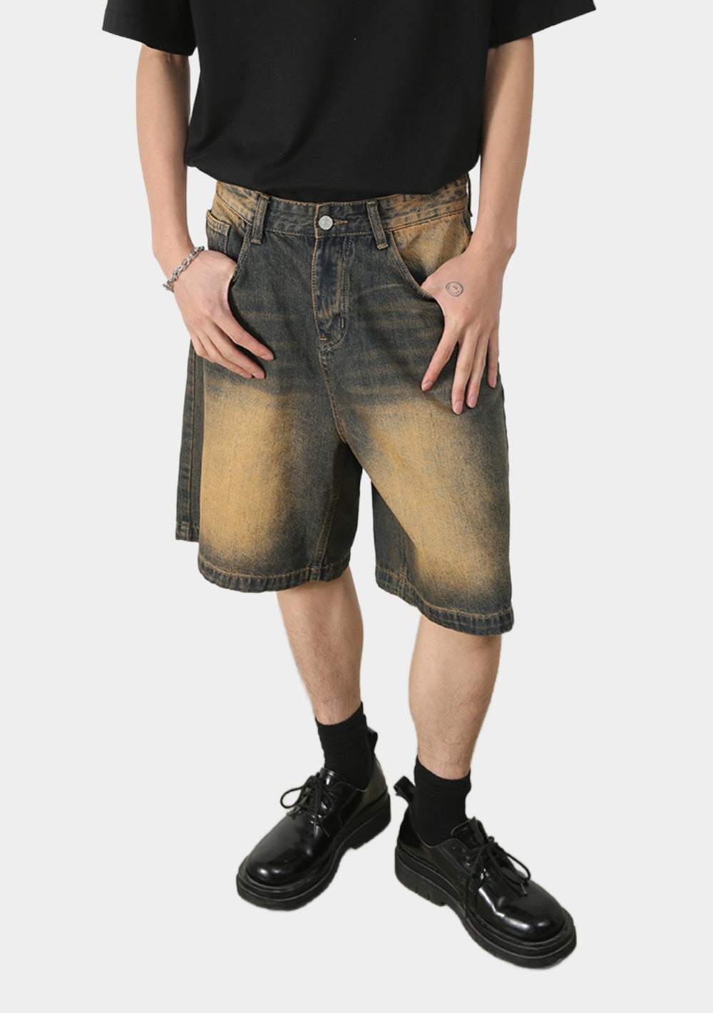 Brown Jorts