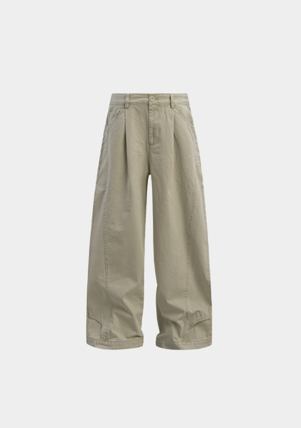 Pleated Chino