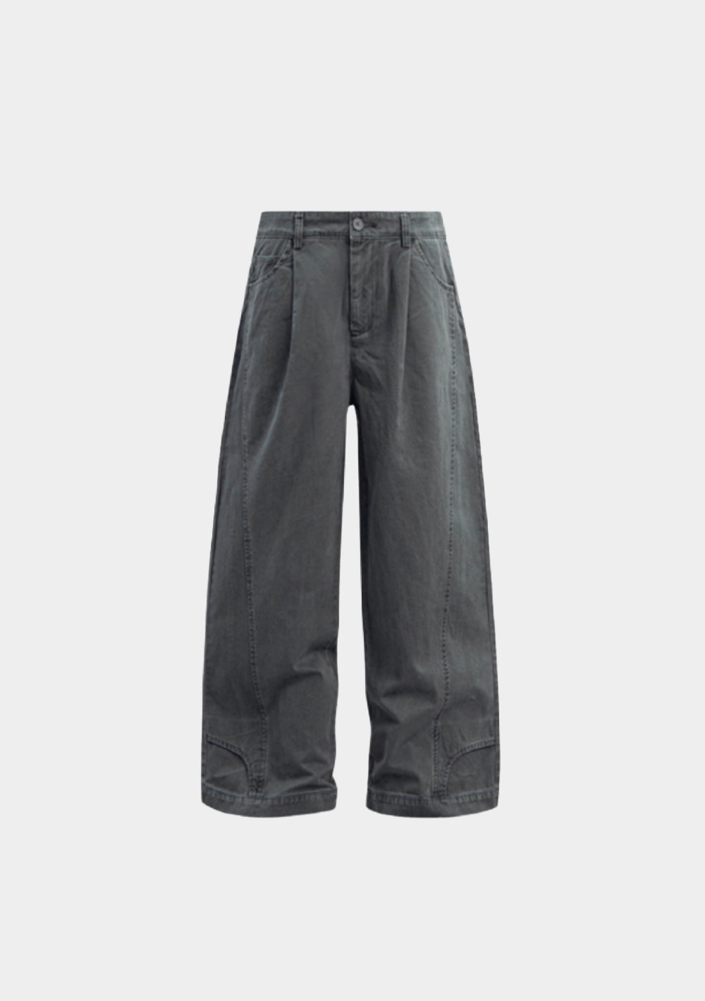 Pleated Chino