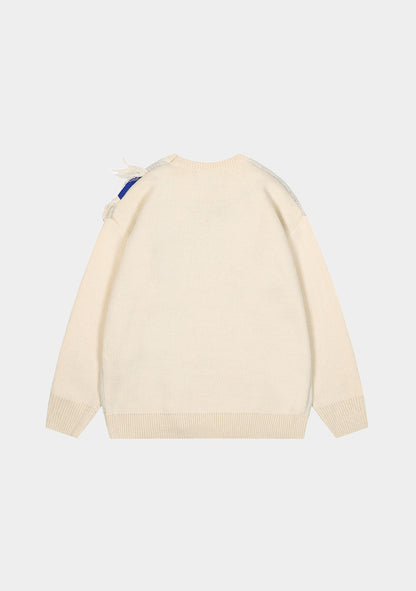 Stitching Sweater