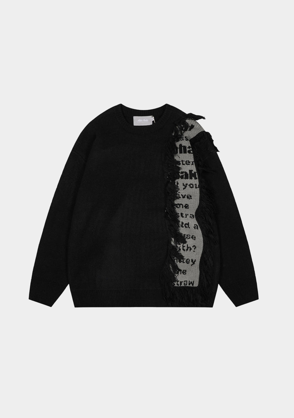 Stitching Sweater
