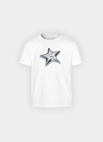 Chrome Star baby tee