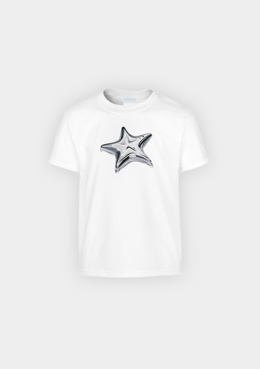 Chrome Star baby tee