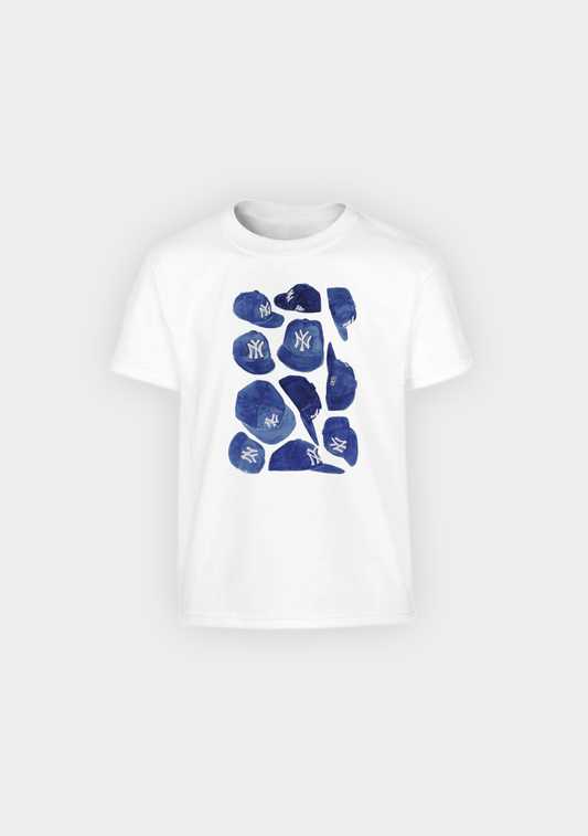 NY Caps Baby tee