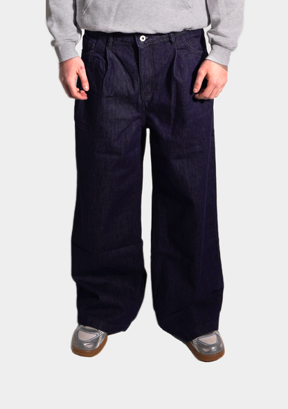 Blue Denim Pants