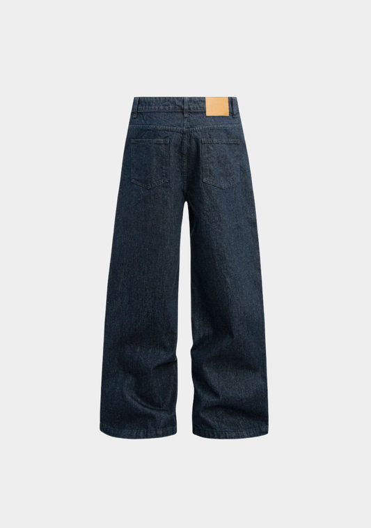 Blue Denim Pants