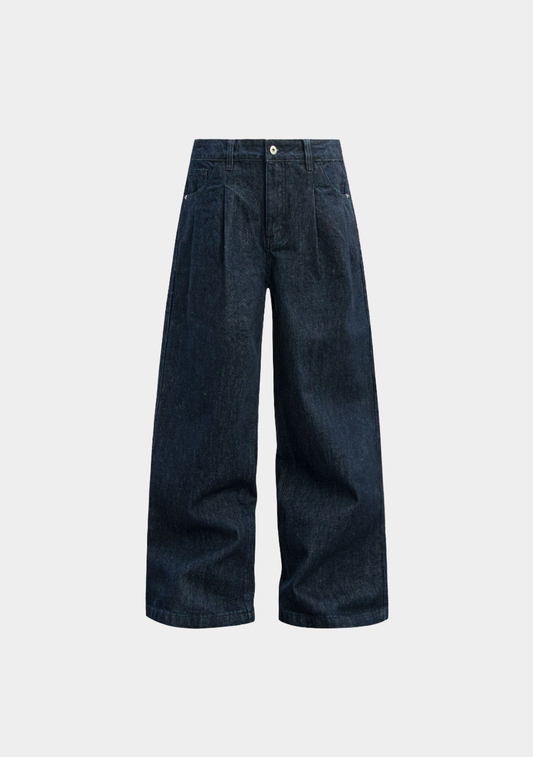 Blue Denim Pants