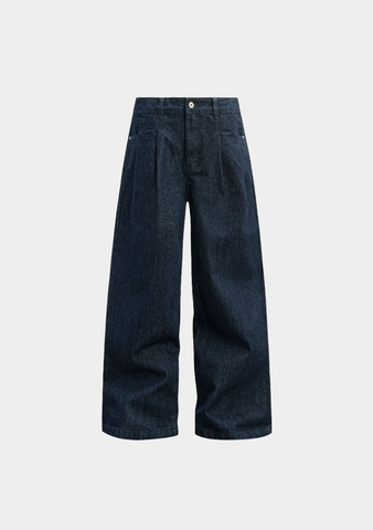 Blue Denim Pants