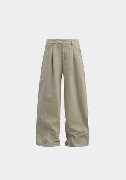 Pleated Chino
