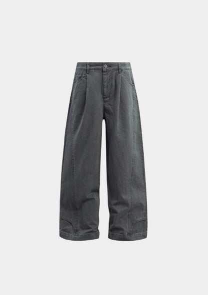 Pleated Chino