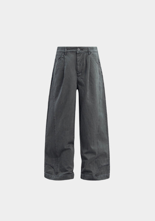 Pleated Chino