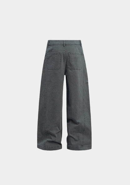 Pleated Chino