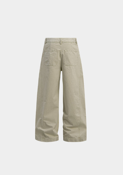 Pleated Chino